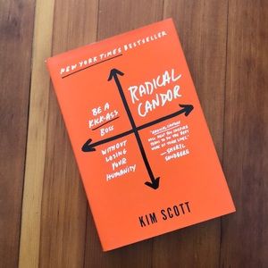 Radical Candor by Kim Scott (SIGNED Hardcover)